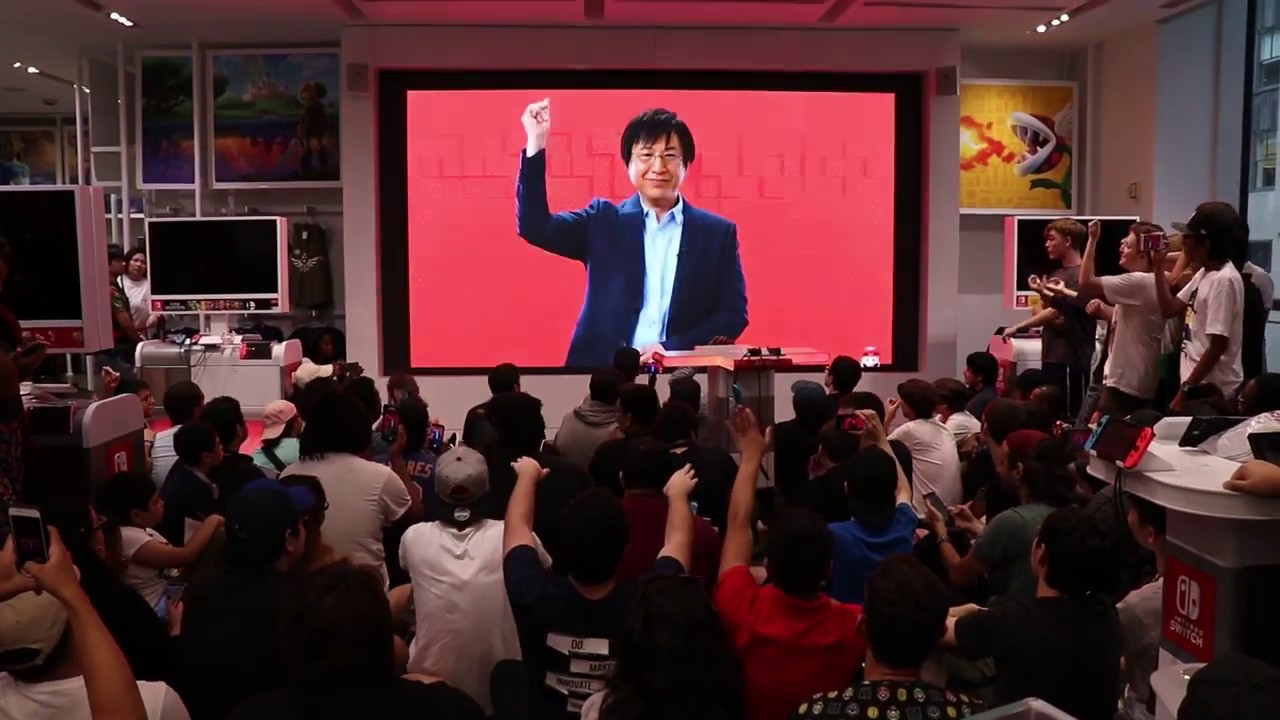 Nintendo Direct 2019 at Nintendo NYC other Nintendo switch games Live Reactions