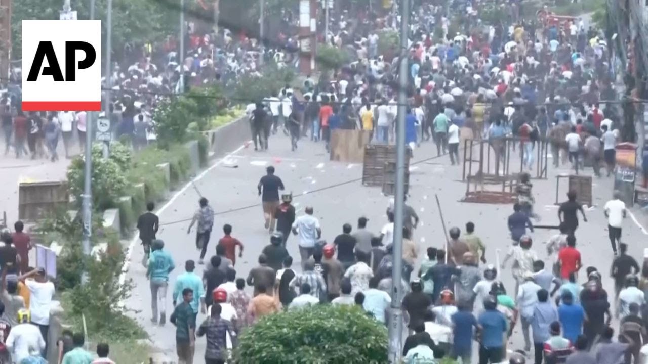 Nearly 100 dead in Bangladesh as violent protests continue, hundreds more injured
