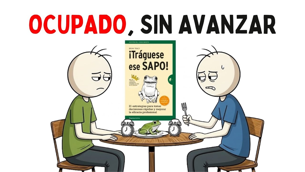 Por qué estás siempre ocupado pero nunca eres productivo | Cómete esa rana