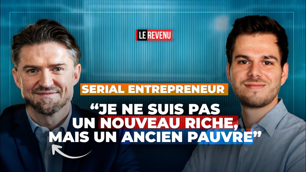 Du HLM à Patron de 5 entreprises : la success-story d'un serial entrepreneur