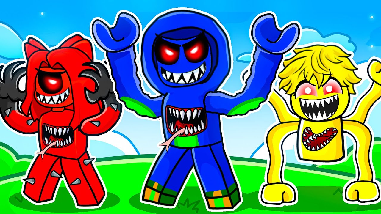 We're MONSTERS in Roblox... 😱