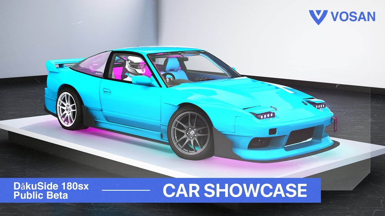 DākuSide 180sx (Rewondered) Public Beta | Car Showcase | Assetto Corsa