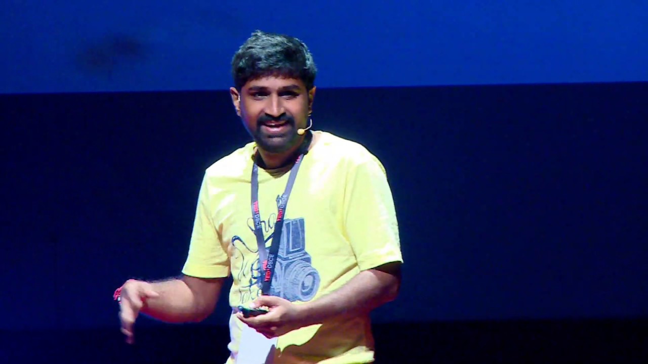 Behind the View Finder | Guru Charan | TEDxDSCE