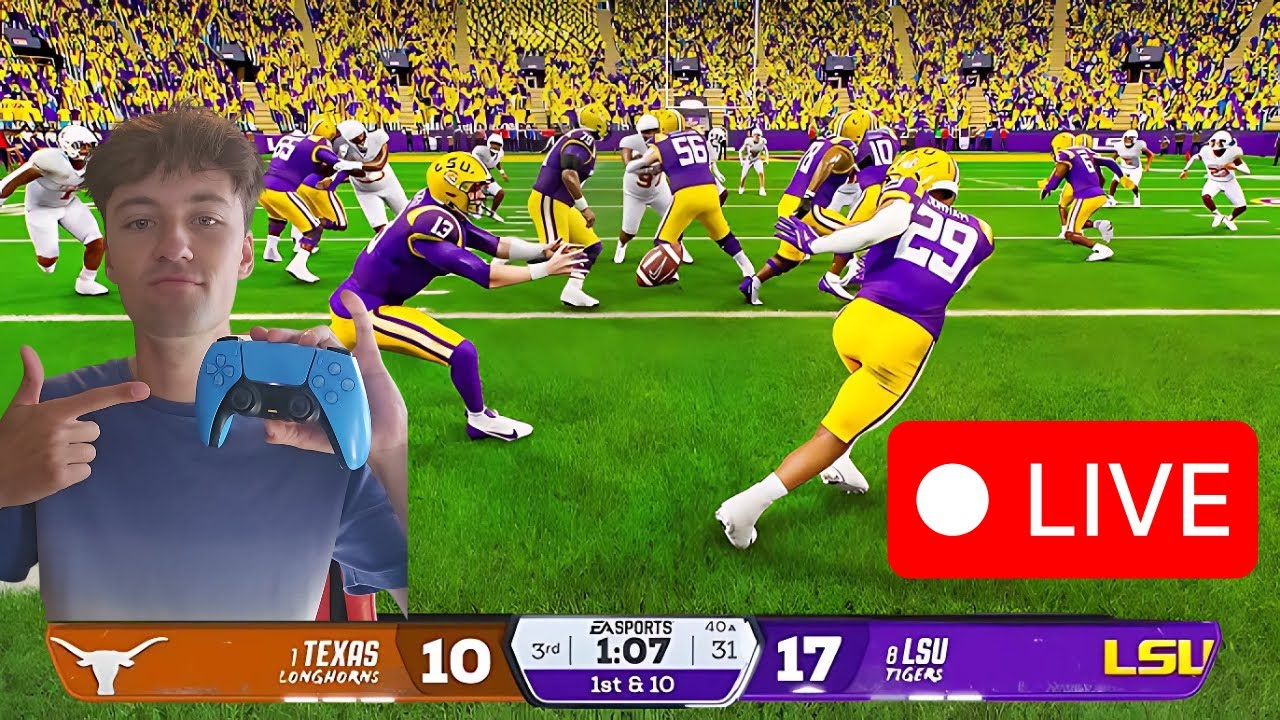 College Football 26 (CUT NMS) PRIMETIME: Coach K Enters The GAUNTLET... (1-1)