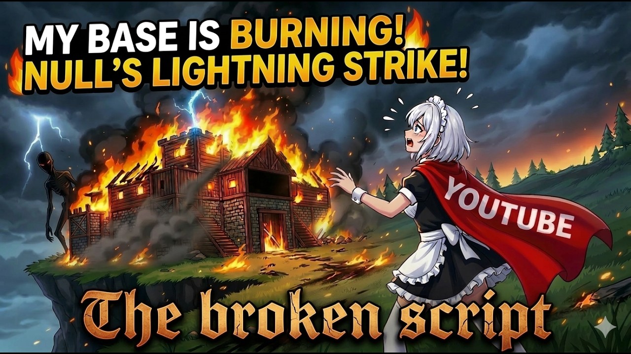 NULL DESTROYED MY ENTIRE BASE! ⚡ (The Broken Script)