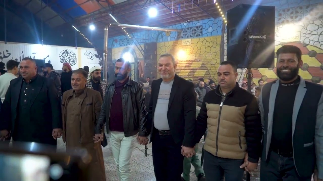زفاف العريس أمين عدنان ناطور ج٢