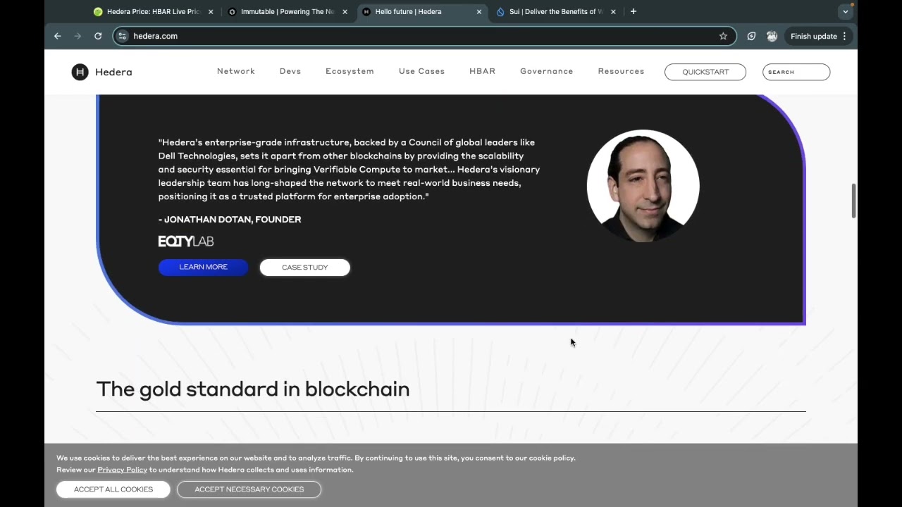 Immutable (IMX), Hedera (HBAR), and Sui (SUI) Explained: Top Cryptos to Watch in 2025