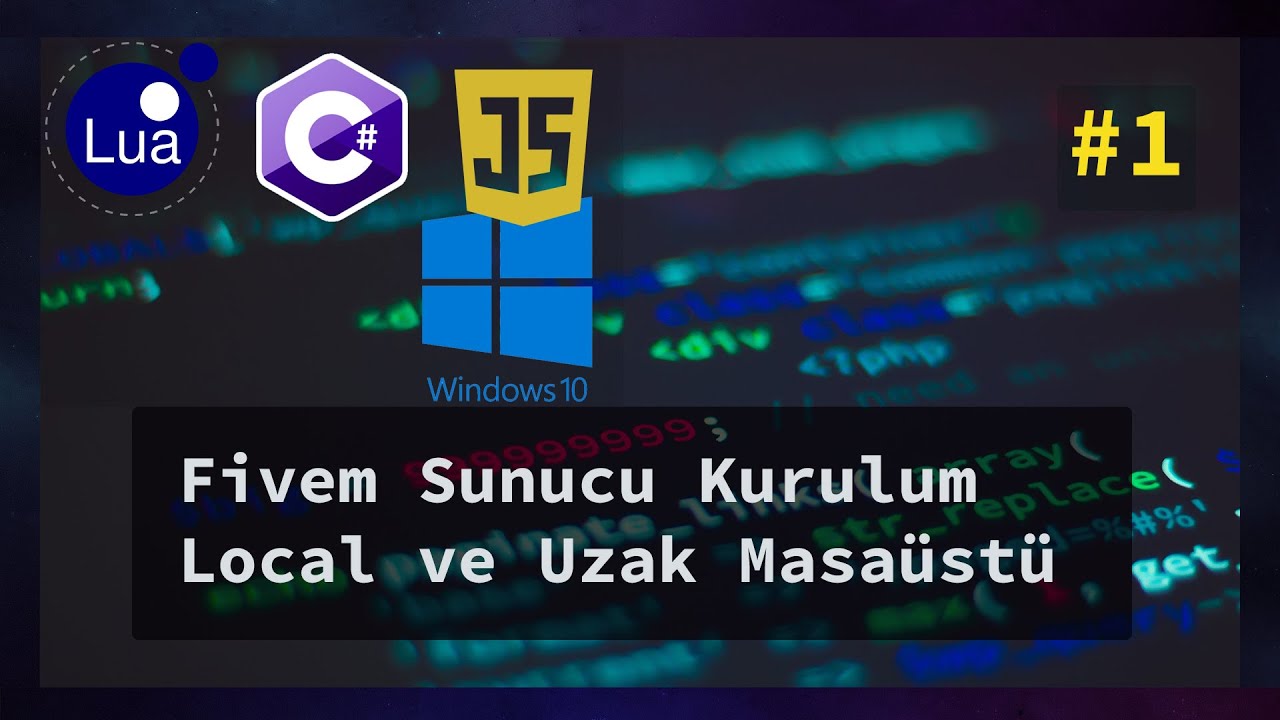 Fivem Sunucu Nasıl Kurulur? Localhost ve Uzak Masaüstü Kurulumu #1