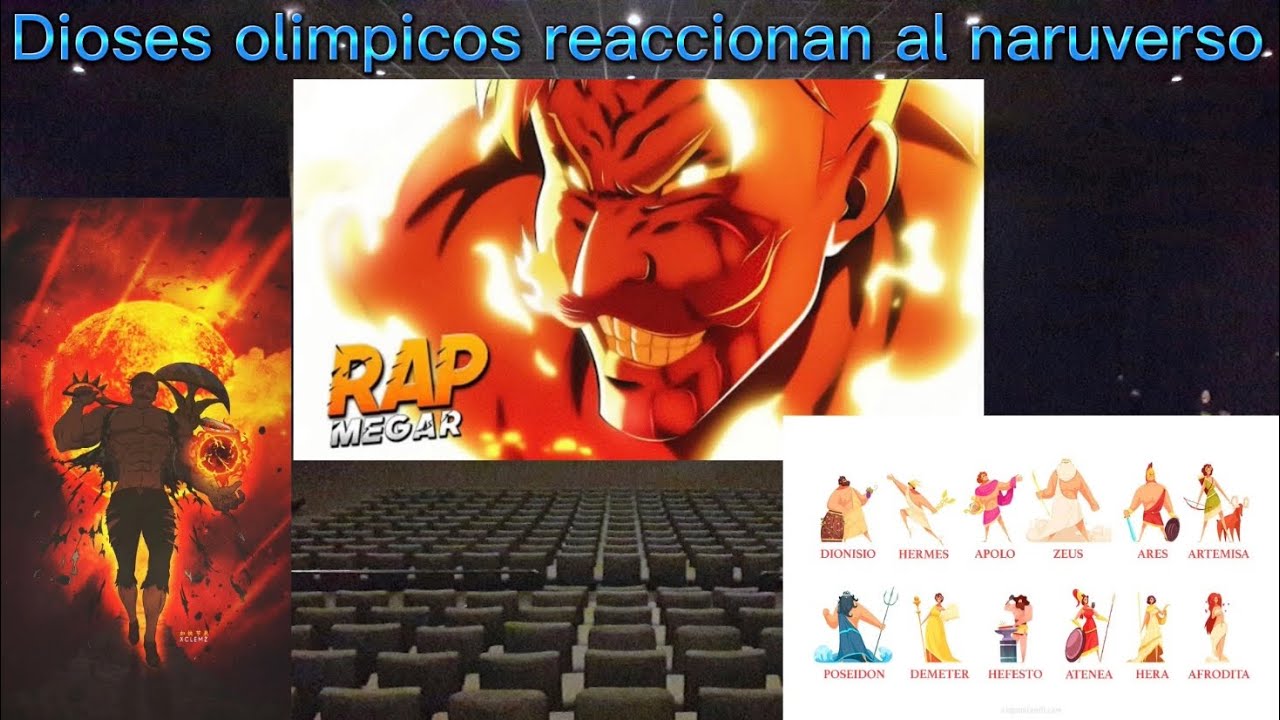 Capítulo 5 Dioses olímpicos reaccionan al naruverso
