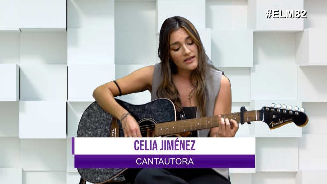#ELM82 Celia Jim&eacute;nez Ruiz, cantante. (Celia Jim&eacute;nez - Cantautora). (27/07/2023)