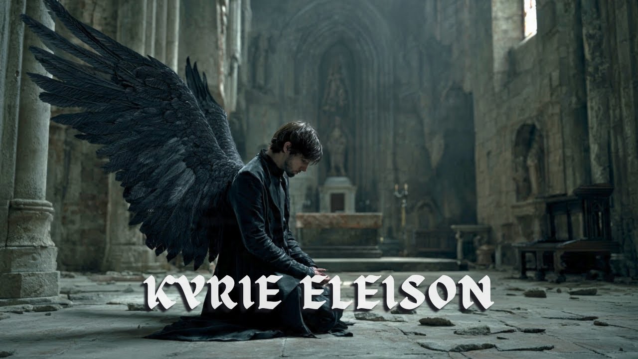 Kyrie Eleison (Latin) | Symphonic Gregorian Metal – Penitential Prayer