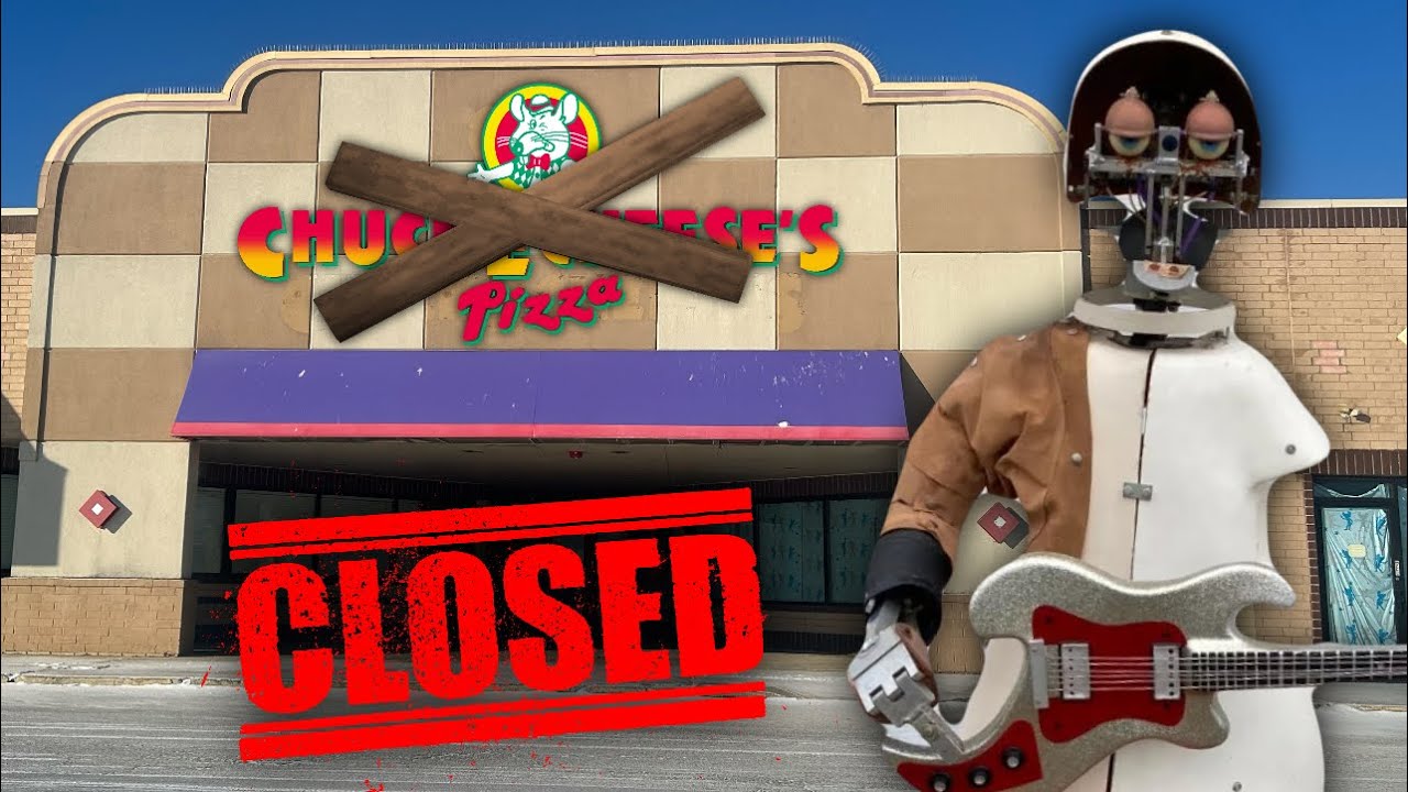Исследуем заброшенный Chuck E Cheese’s в Маттесоне, Иллинойс • 5 лет спустя
