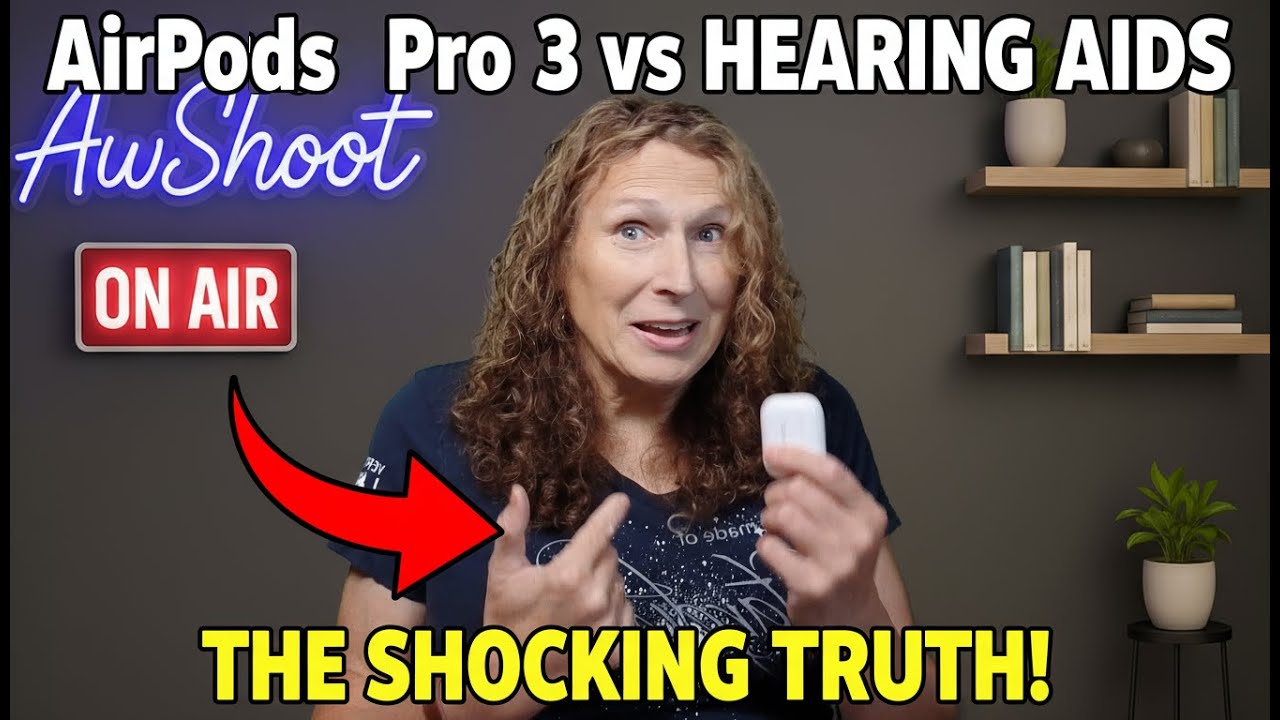 AirPods Pro 3 против слуховых аппаратов: жестокая правда