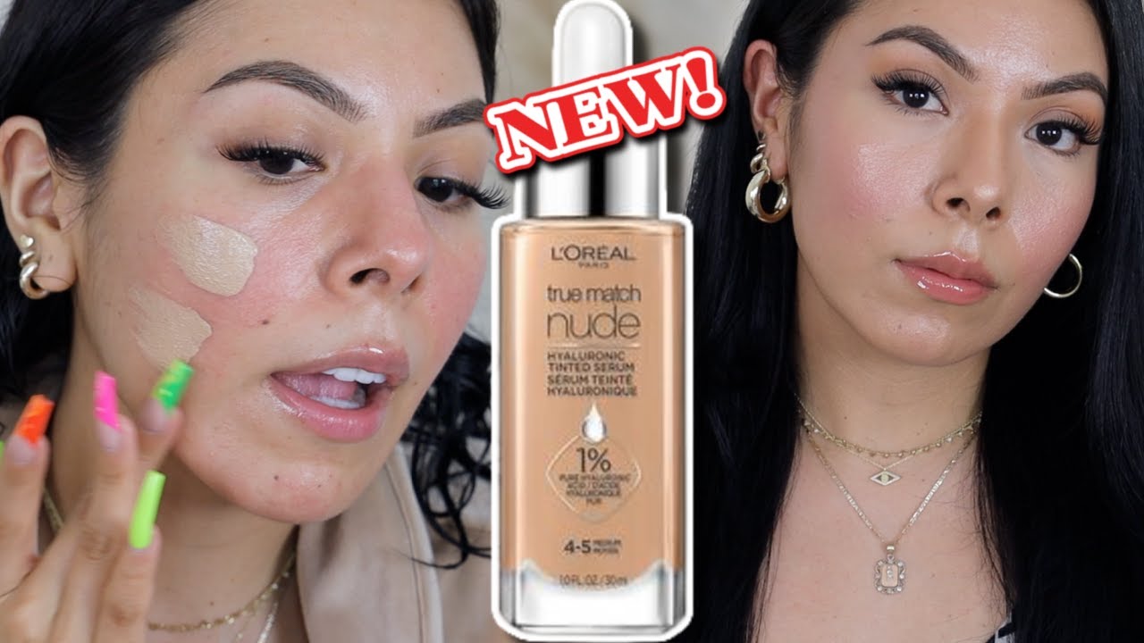 🚨NEW L'Oreal True Match Hyaluronic Tinted Serum|| WEAT TEST & REVIEW (WORTH THE BUY OR NAW?!)