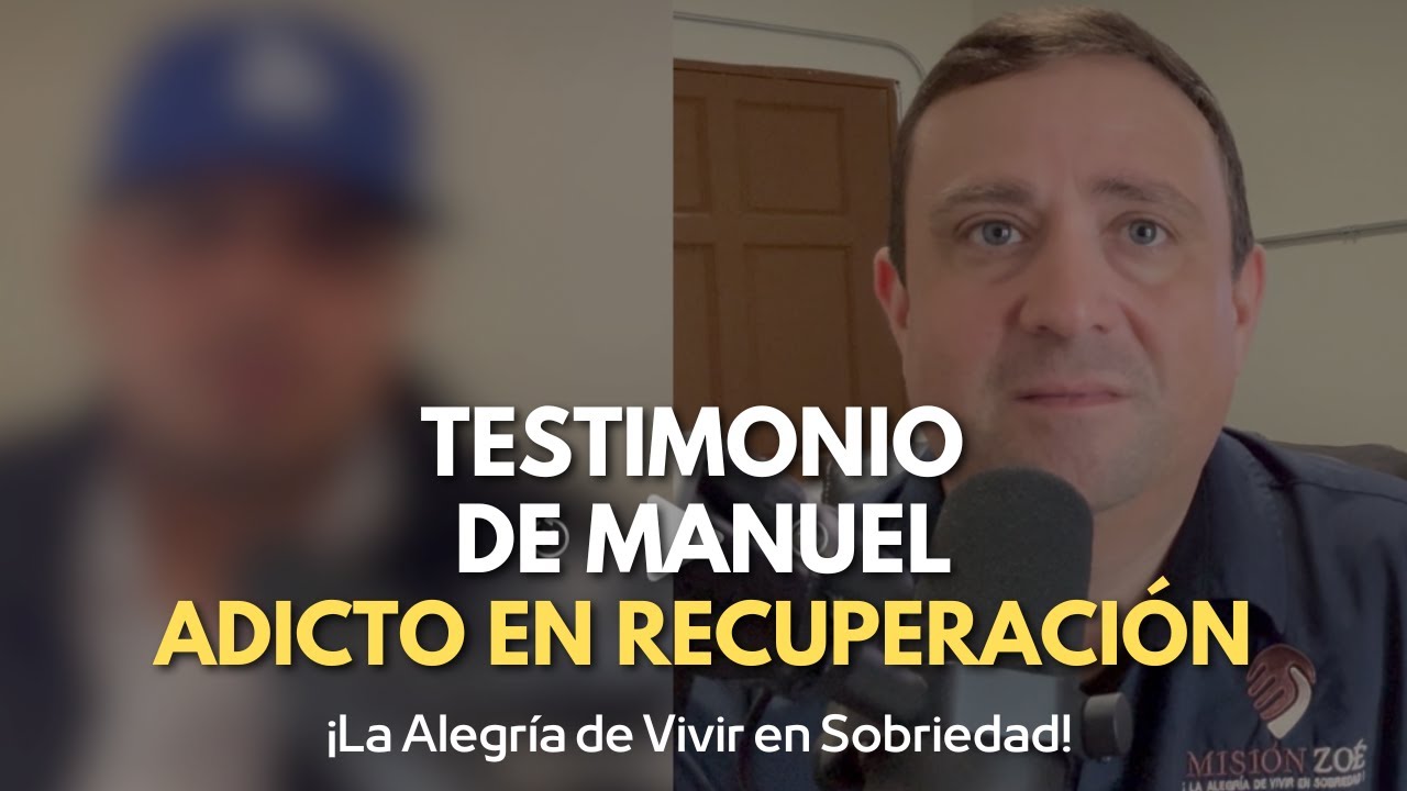 Testimonio Manuel. Me internaron 14 veces y pude dejar de consumir. Todos los procesos me ayudaron.