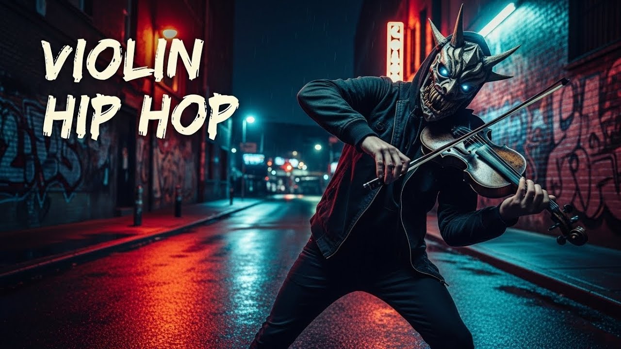 【Violin x Hip Hop Playlist】– Strings Carved from Real Life