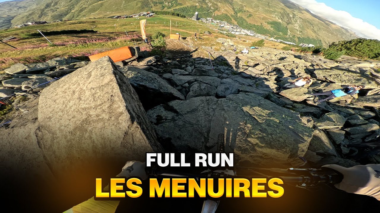 LES MENUIRES FRENCH CUP 🇫🇷 | FULL RUN