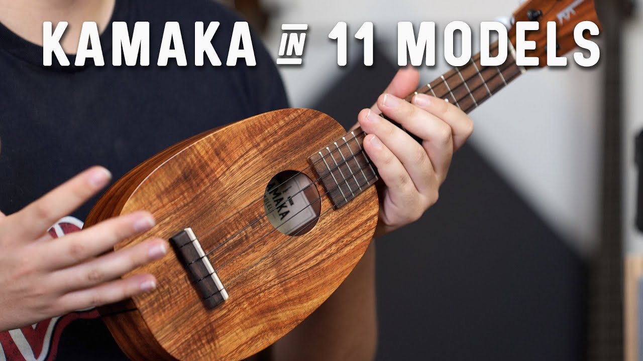 Камака Укулеле | Обзор каждого размера