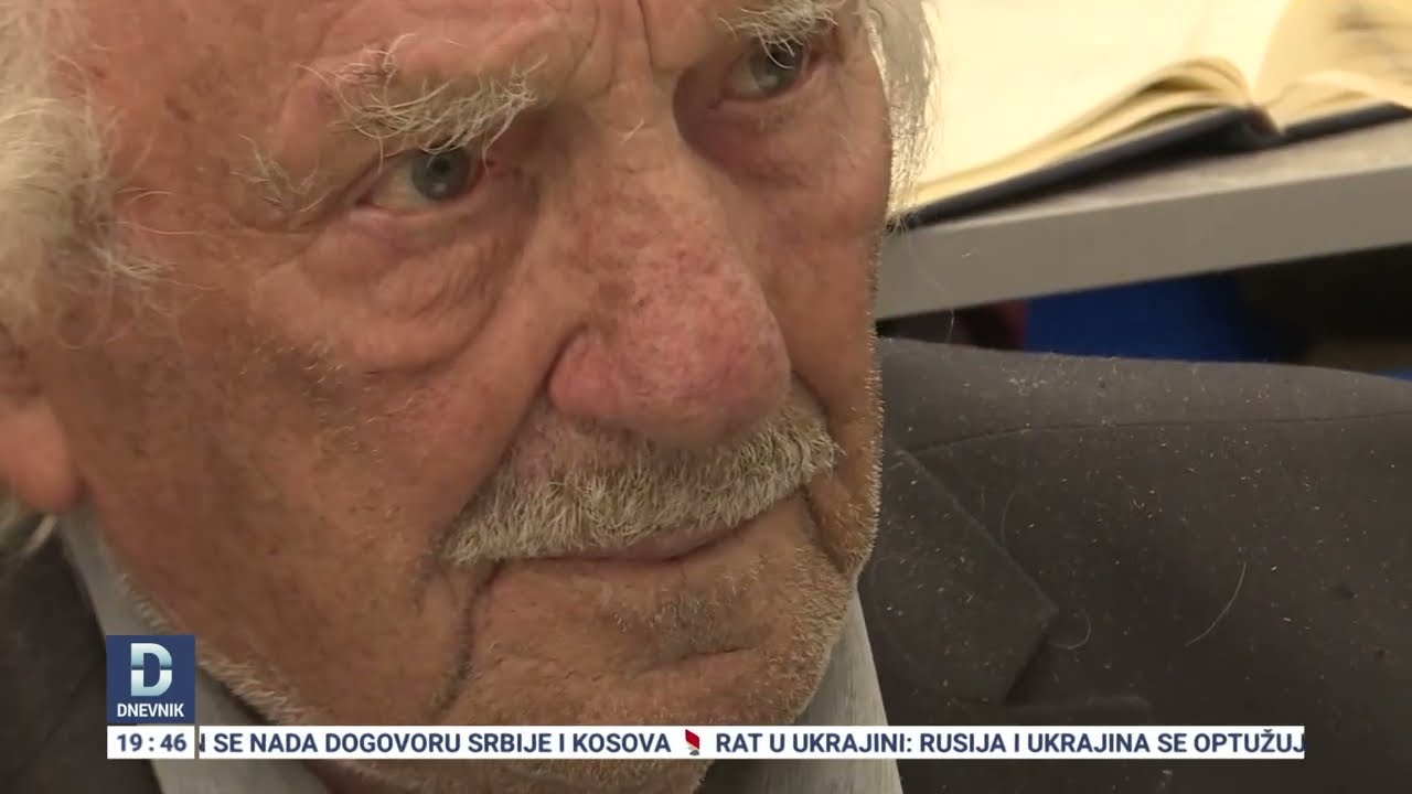 Branislav Radulović, 88-godišnji brucoš na Mašinskom fakultetu u Podgorici