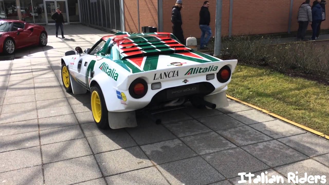 AMAZING Sound - Lancia Stratos - GoPro HD