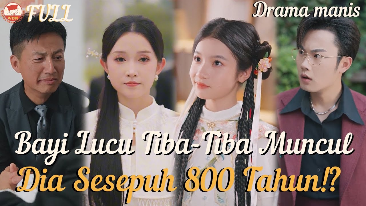XiaoQi/Bayi Lucu = Sesepuh?! Aku Cucu Buyutnya? Langsung Dikasih Kekuatan Dewa!#drama #minidrama