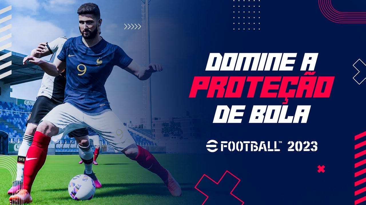AS 3 MELHORES MANEIRAS DE PROTEGER A BOLA NO EFOOTBALL 2023  (VÍDEO SEM CORTES)