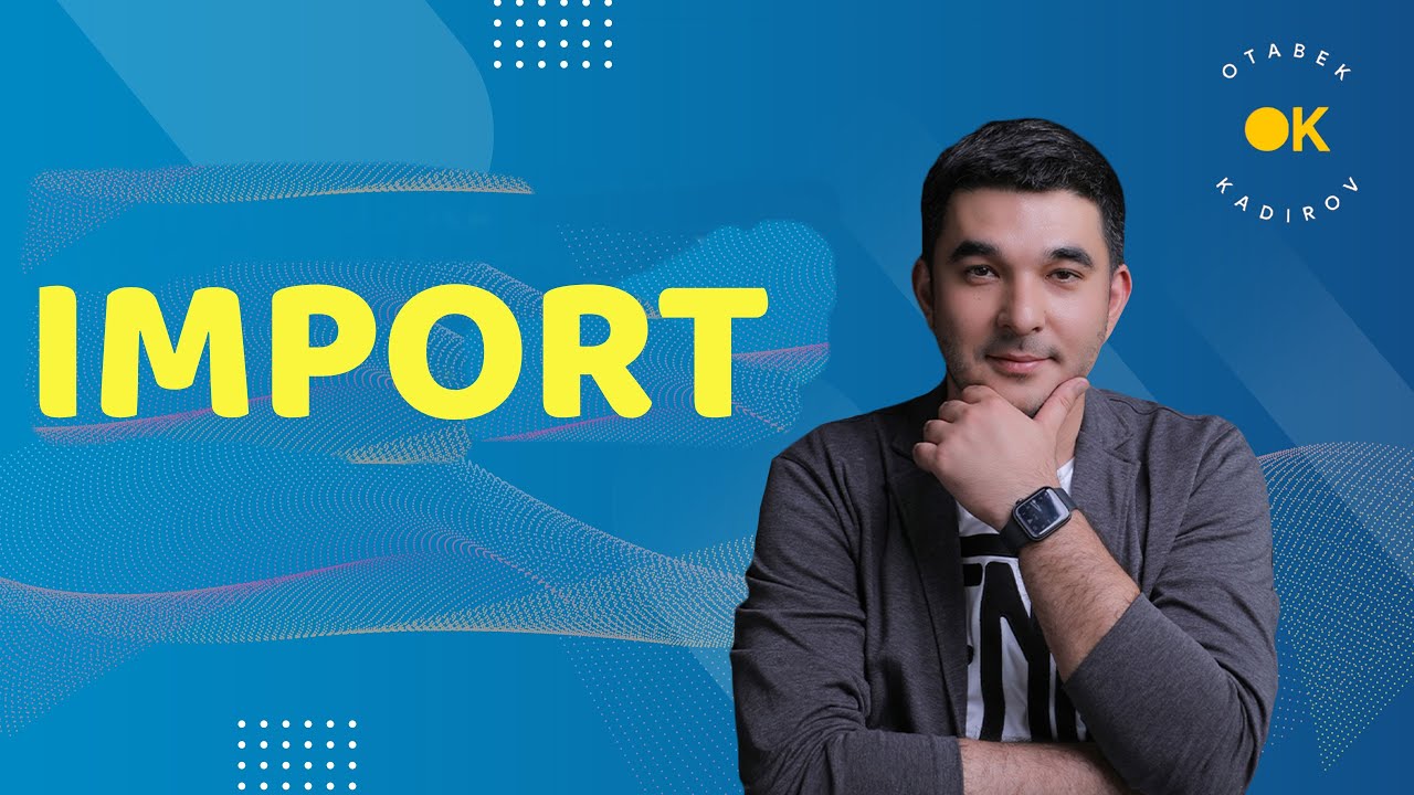 Buxgalteriya savollari: Buxgalteriyada IMPORT xisobga olinishi