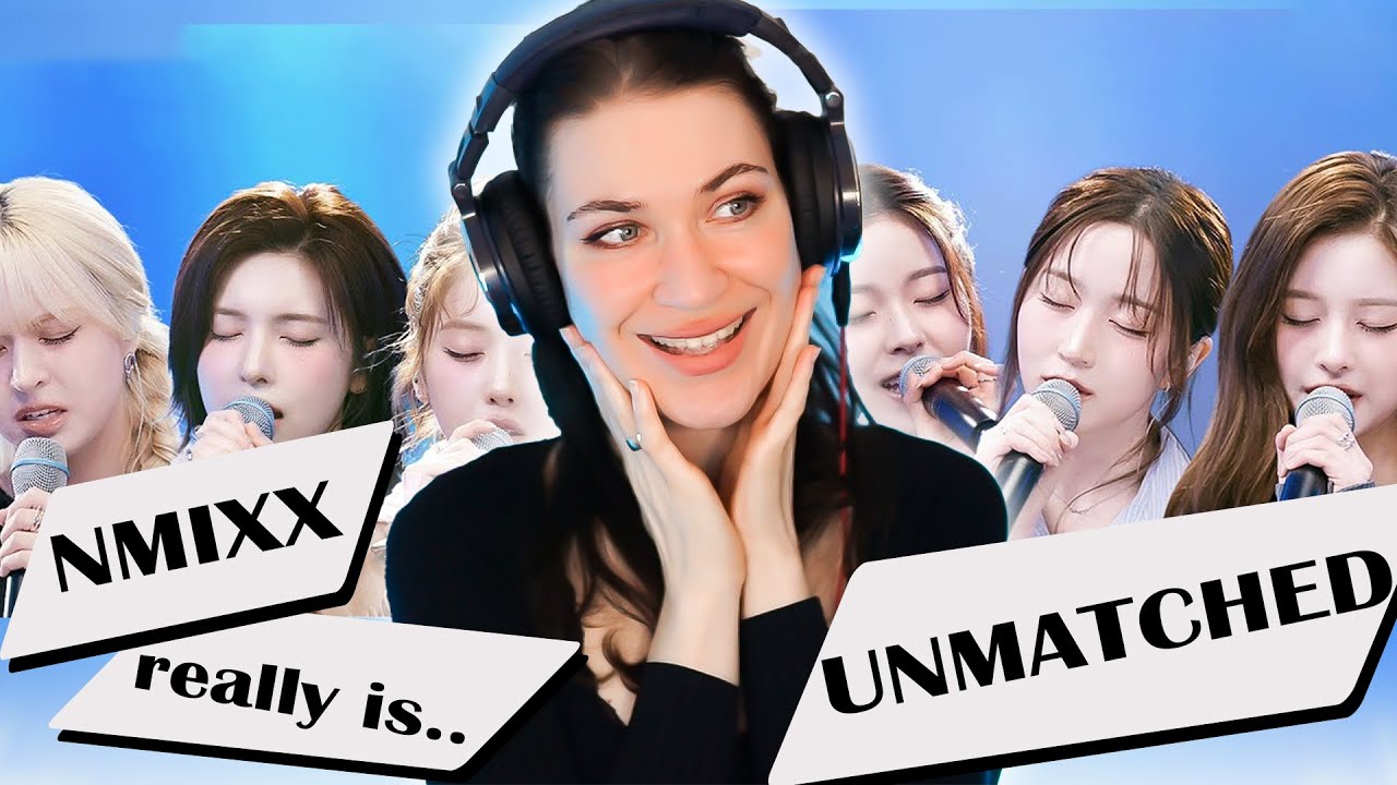 NMIXX is literally UNBEATABLE. | VOCAL COACH REACTION to Lee Mujin (Blue Valentine, drivers license)