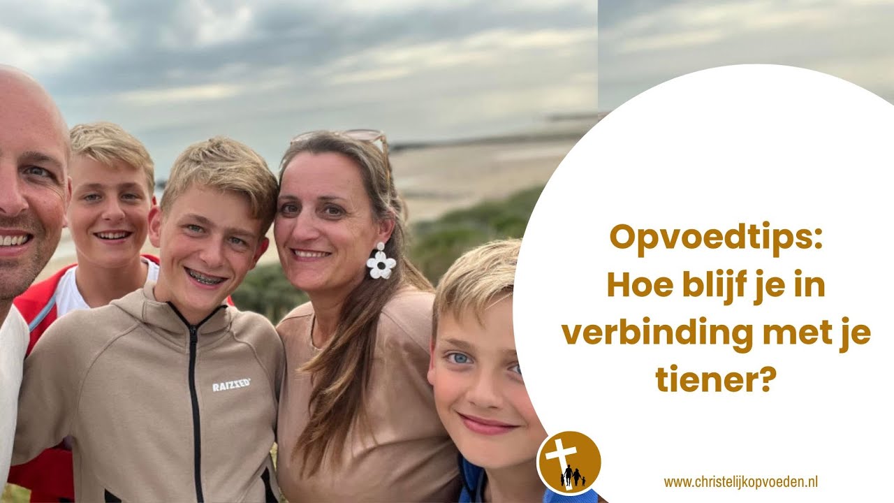 Hoe blijf je in verbinding met je tiener?