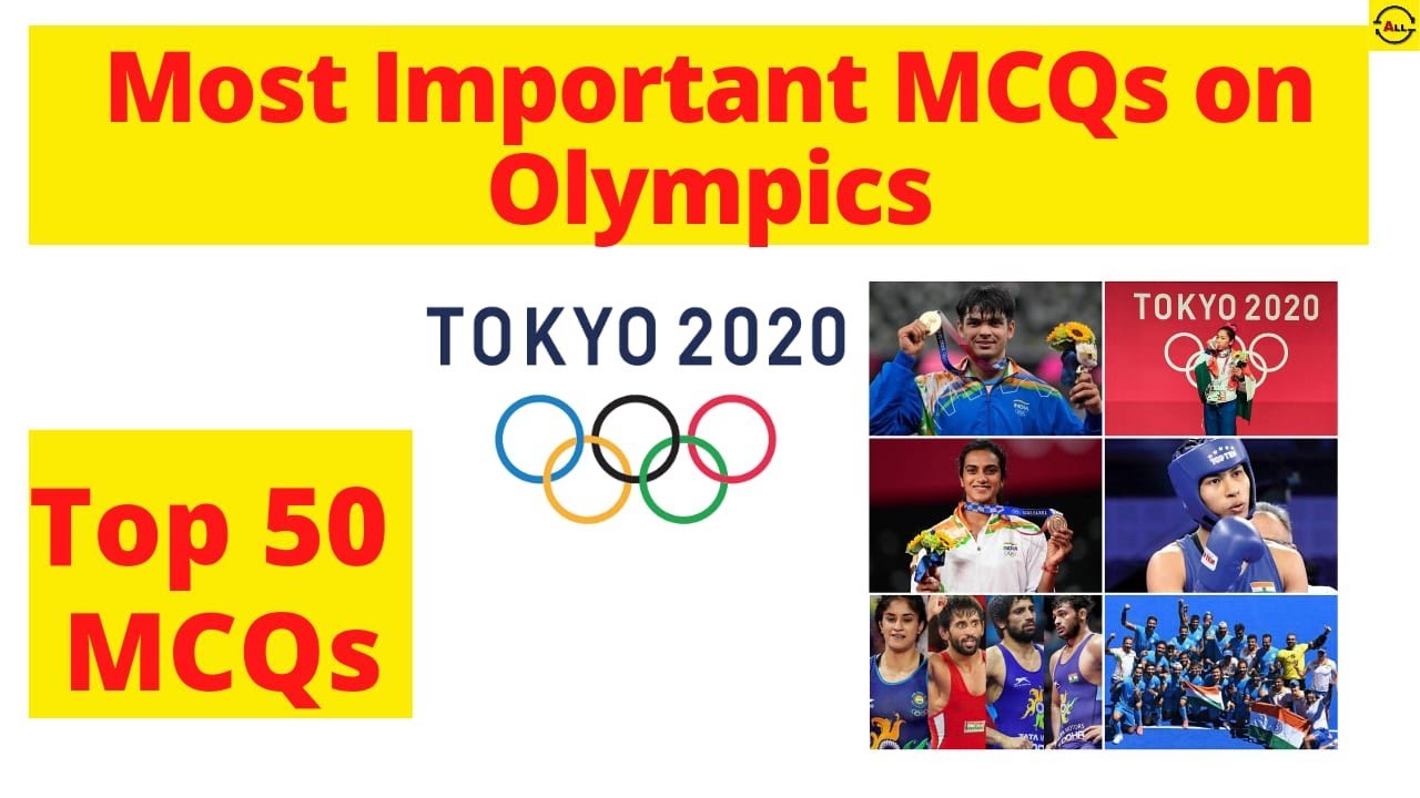 MOST IMPORTANT MCQS on OLYMPICS from exam point of view || JKSSB JKPSC  UPSC
