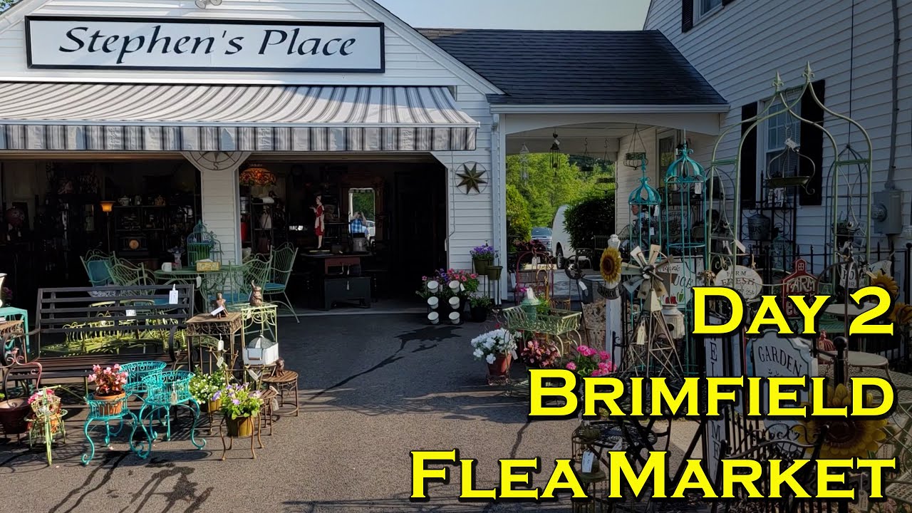 Brimfield Flea Market 2023 - Day 2 | Brimfield, MA Antique Show & Flea Market