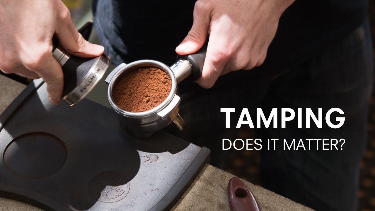 Tamping Coffee: Does it really make a difference?