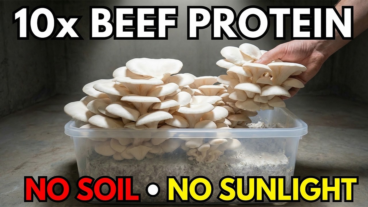 10× Beef Protein. No Soil. No Sunlight. Why Did Asia Bury This?