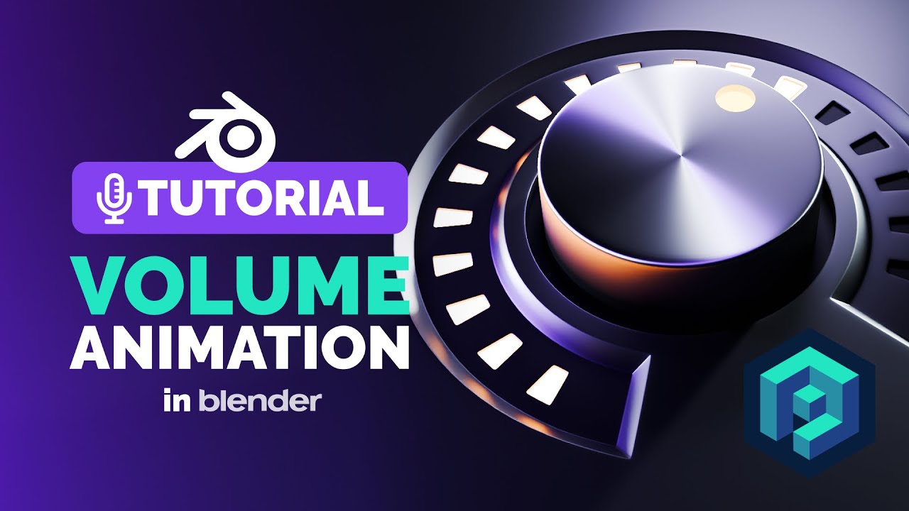 Blender Volume Knob Animation Tutorial | Polygon Runway