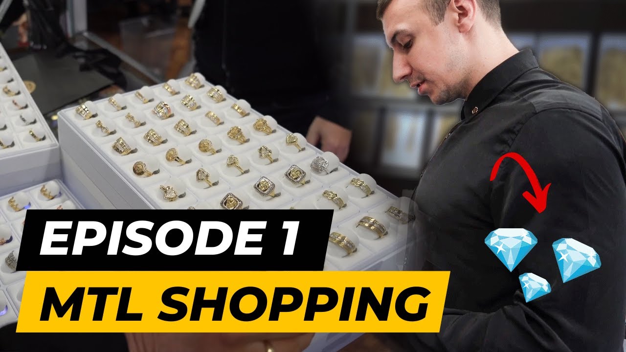 100,000$ Shopping de Luxe à Montréal | Medusa's Vault Episode 1