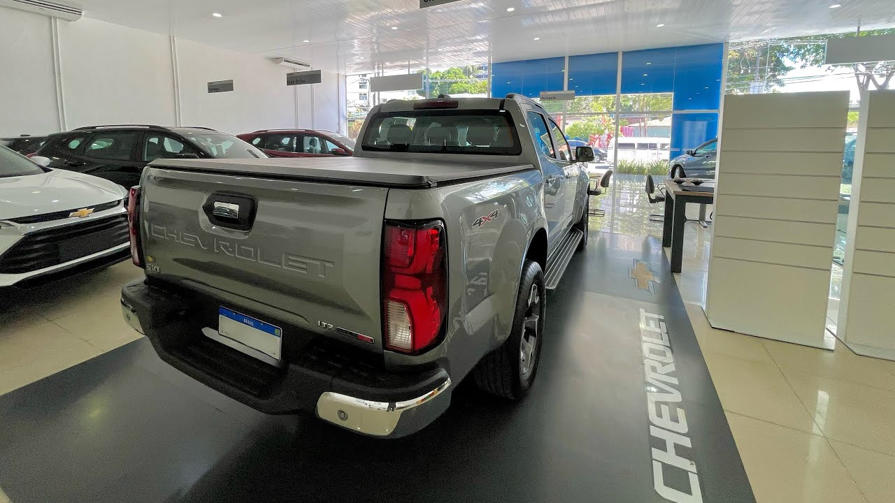 CHEVROLET S10 LTZ 2025 4x4D | veja todos os detalhes! #chevrolet #chevrolets10