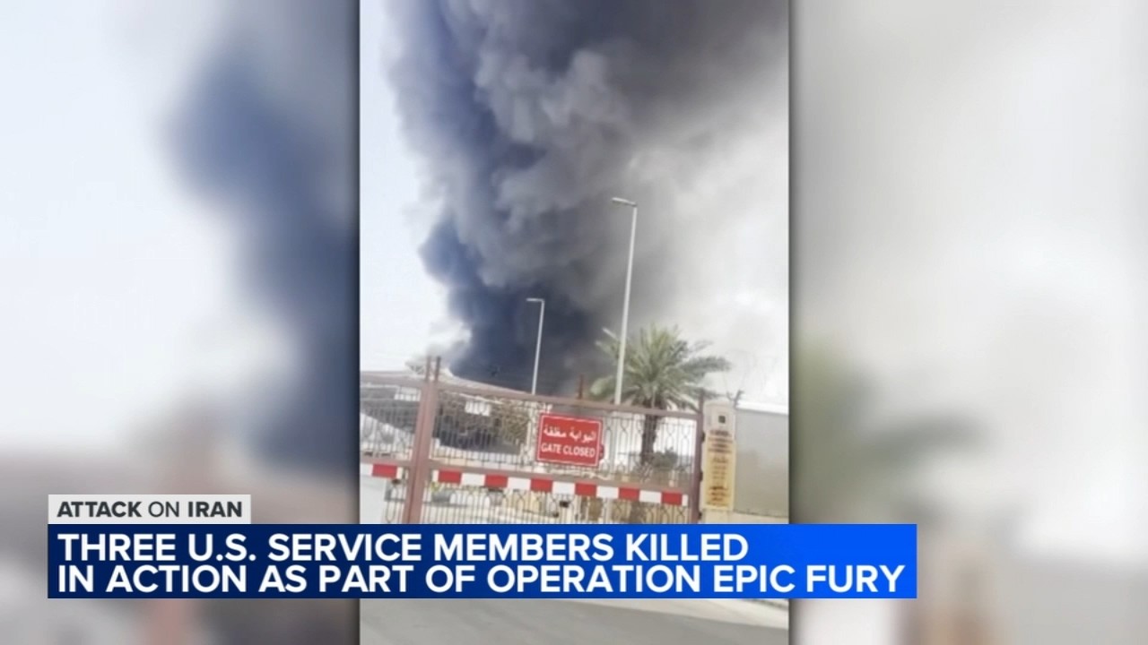 Iran updates: 3 US service members killed, 'likely' more US casualties in operation, Trump says