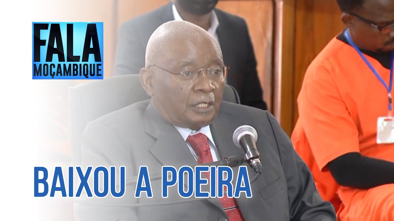 BAIXOU A POEIRA, 17/02/2022