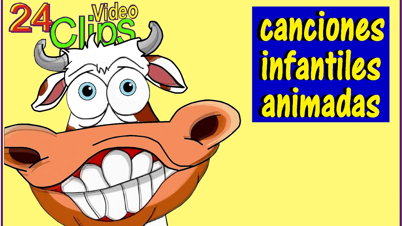 24 CANCIONES INFANTILES ANIMADAS