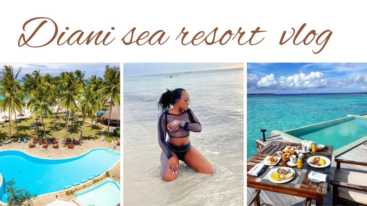 VLOG; SOLO TRIP TO DIANI 🌊🌴. .#travel #beauty #kenya