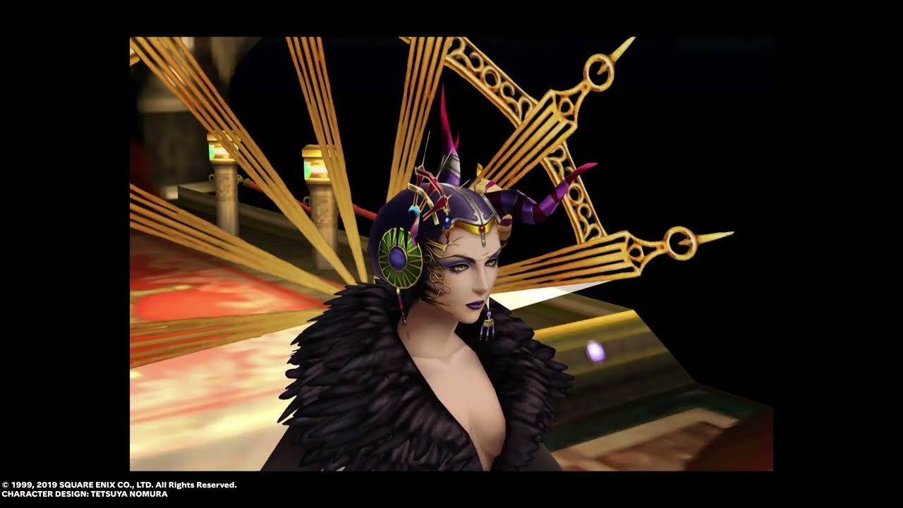 Final Fantasy VIII - Squall, Rinoa & Irvine vs. Edea Kramer, la Bruja.