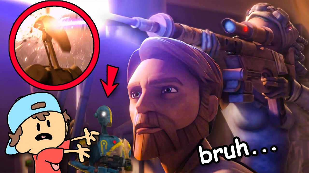 I Watched The Battle of Onderon In 0.25x Speed and Here's What I Found
