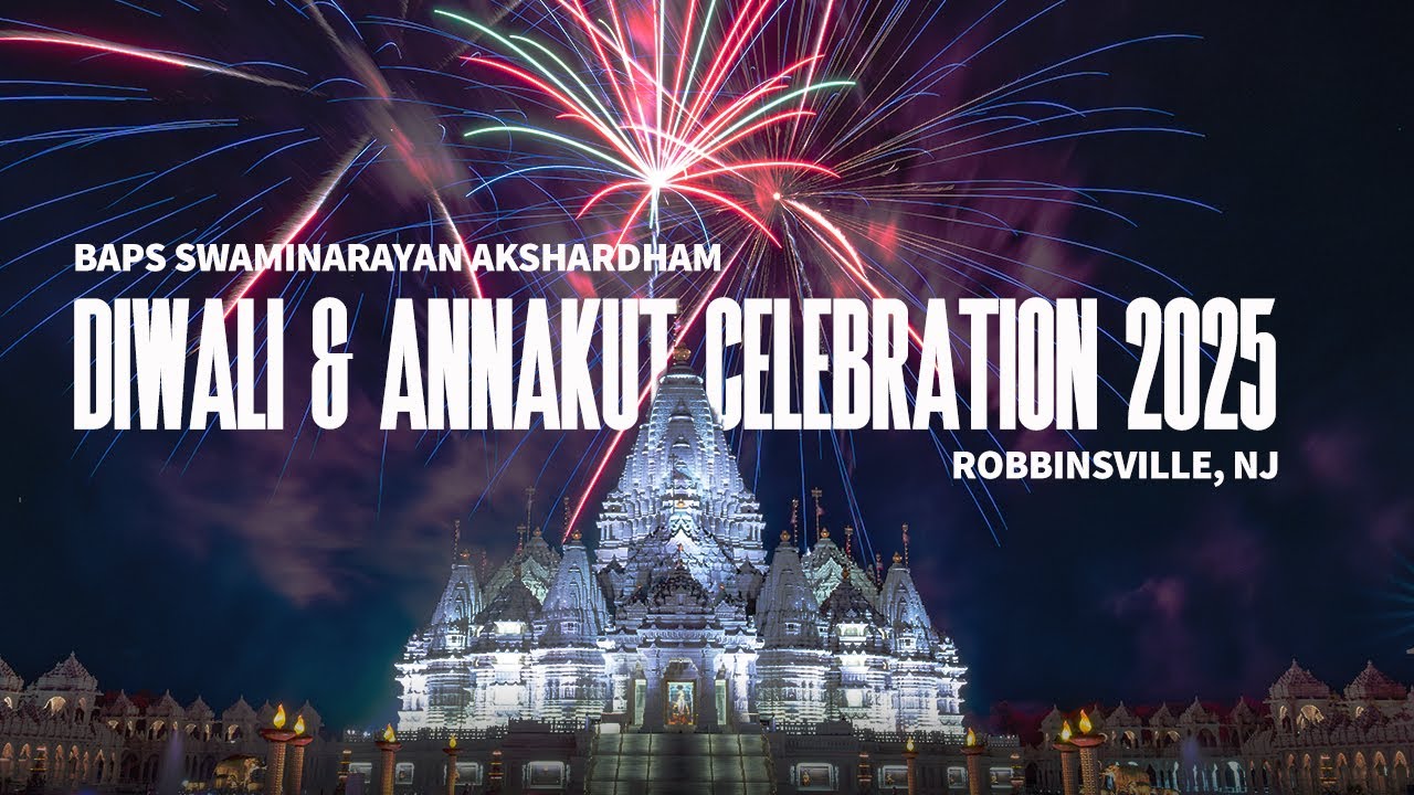 Robbinsville, NJ - Diwali & Annakut Celebration 2025
