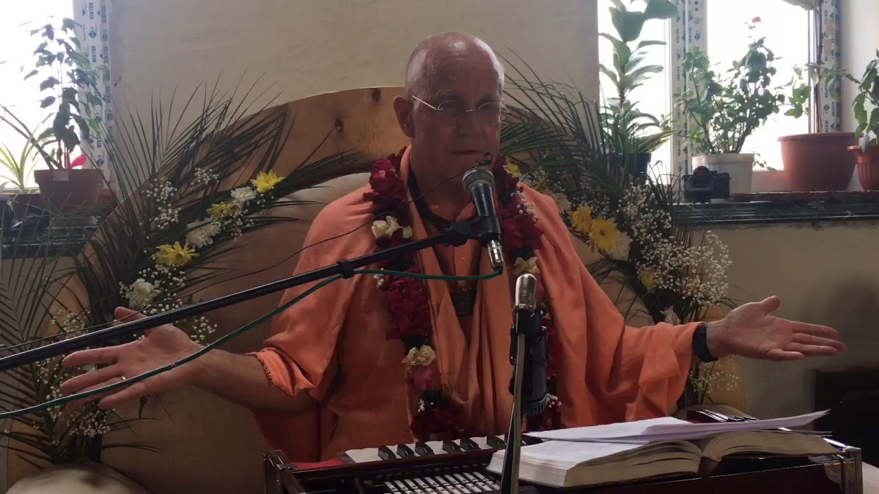 Class Indradyumna Swami. Barnaul 19.04.2018