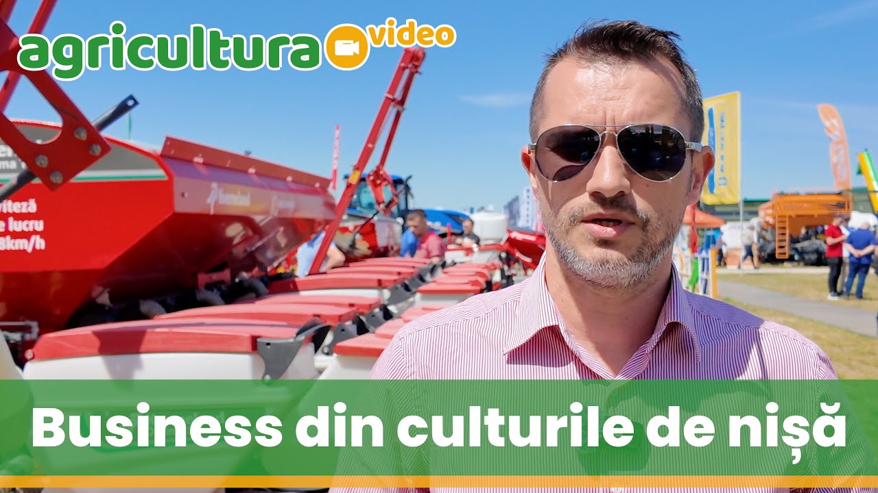 Markus Salmen construiește un business din culturi de nișă - agricultura.video