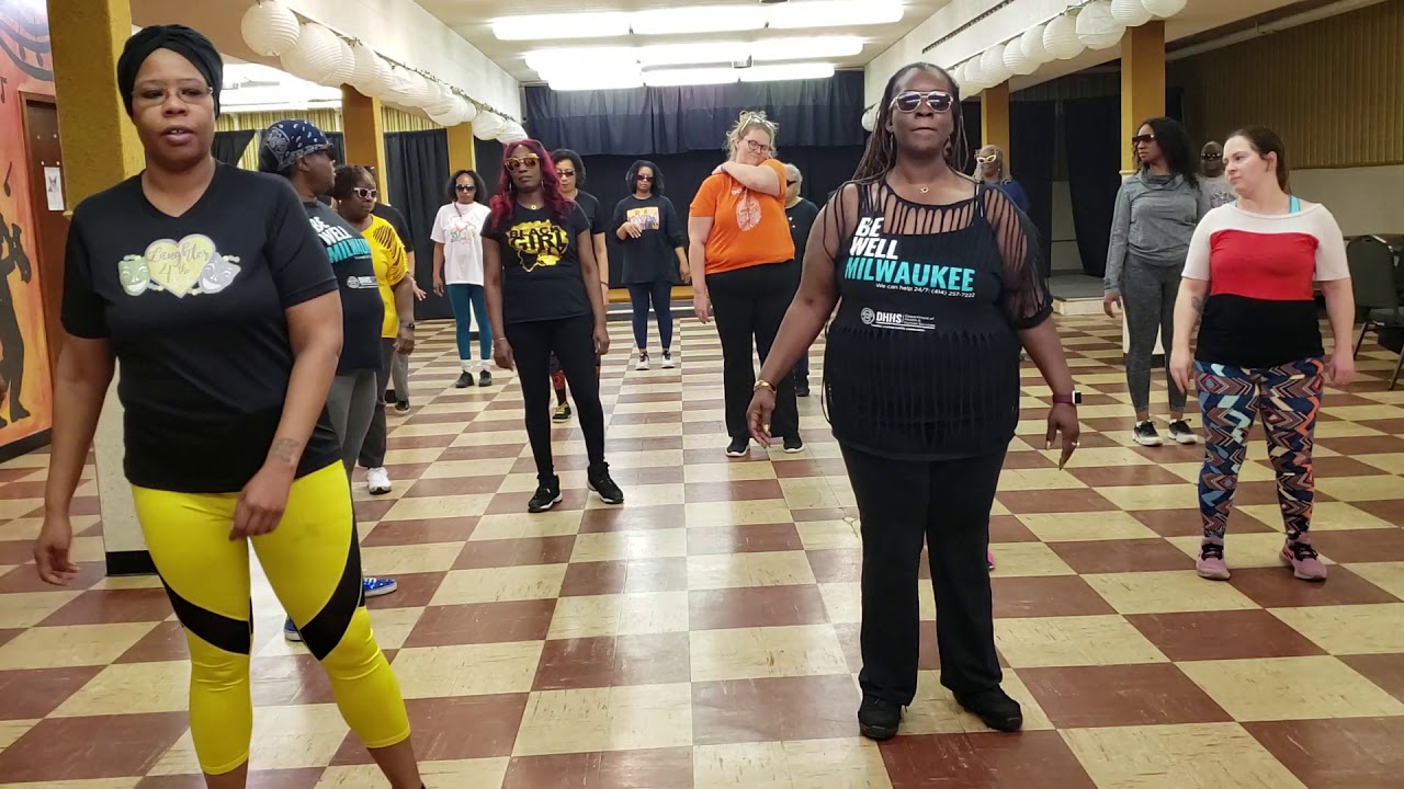 Reviewing steps for Hush Line Dance