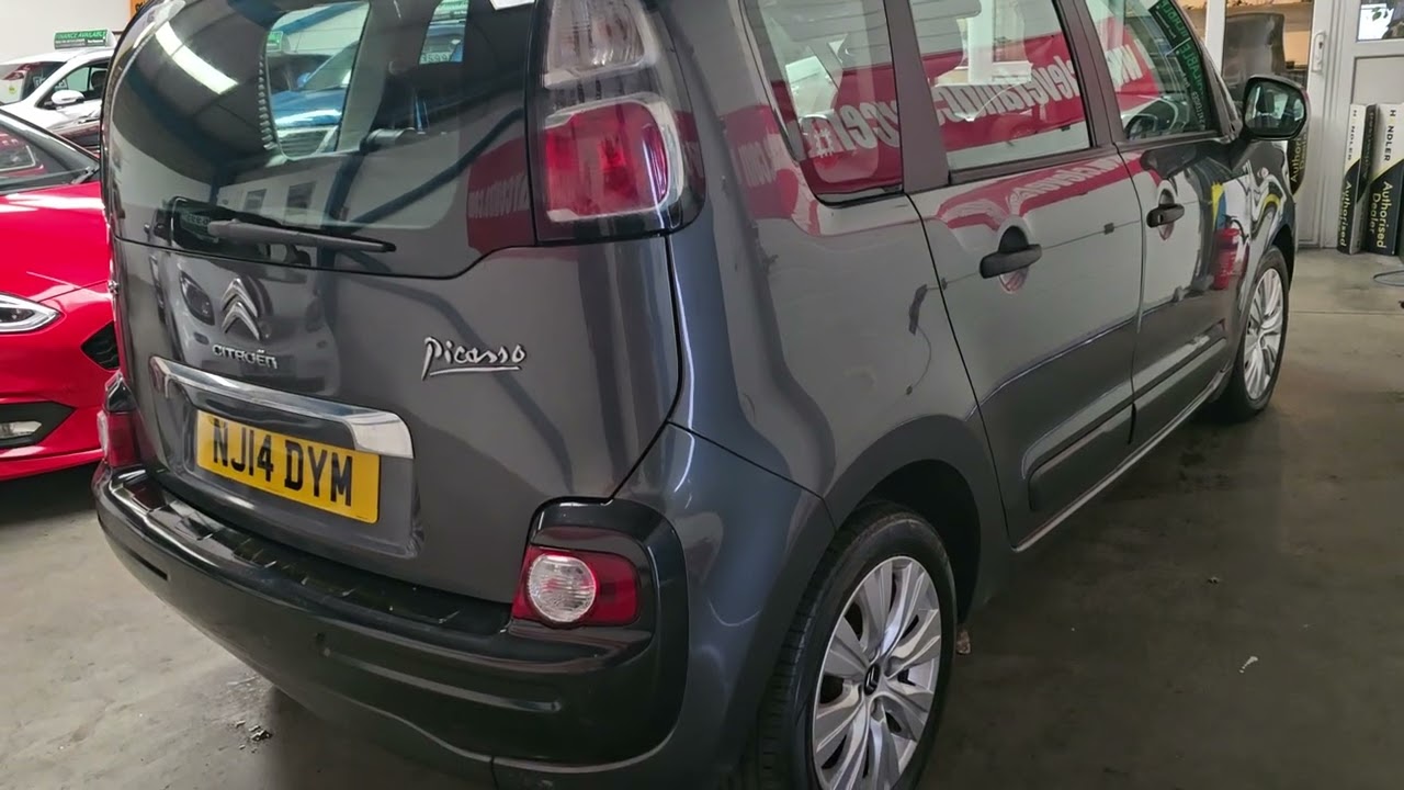 C3 picasso automatic 56,000 miles £4695