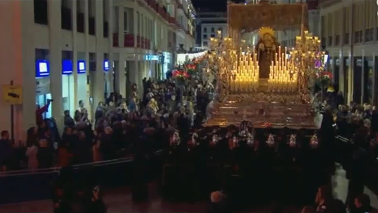 Virgen de la Soledad (Sepulcro), Viernes Santo Málaga 2019