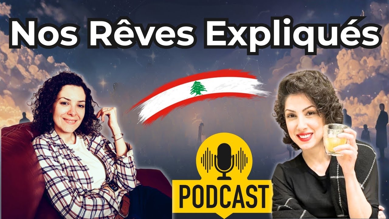 🇱🇧 [EP.3] Allô Cousine ? 🎙️ Podcast : écoute du libanais – Interprétation des Rêves !