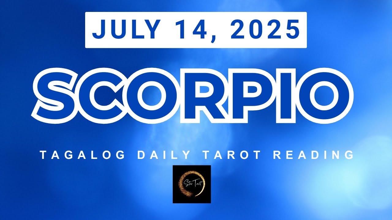 SCORPIO JULY 14, 2025 🔮DAILY TAROT READING